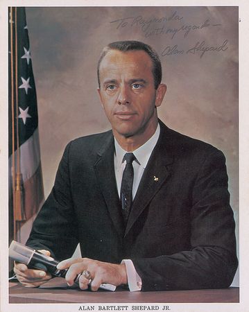 Lot #209 Alan Shepard - Image 1