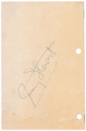 Lot #503 James Stewart - Image 1