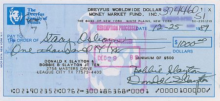 Lot #725 Deke Slayton - Image 2