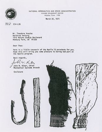 Lot #526 Apollo 13 - Image 2