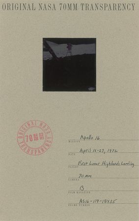 Lot #656 Apollo 16 - Image 2