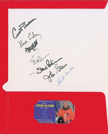 Lot #821 STS-95 - Image 1