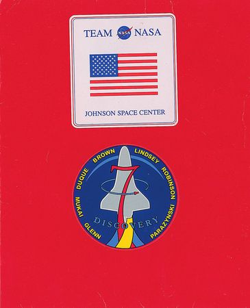 Lot #821 STS-95 - Image 2