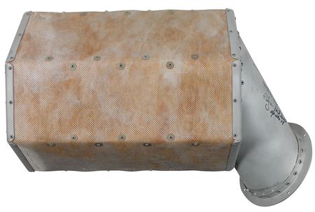 Lot #261 Apollo LM Cabin Fan Filter - Image 1