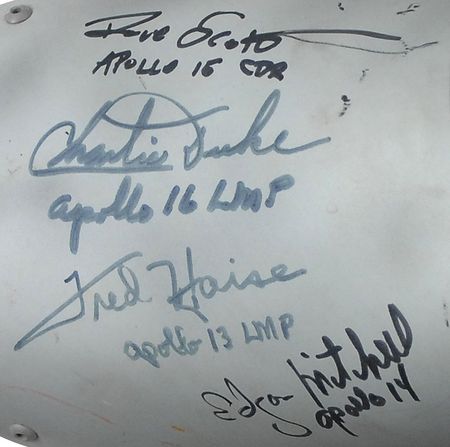 Lot #261 Apollo LM Cabin Fan Filter - Image 2