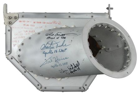 Lot #261 Apollo LM Cabin Fan Filter - Image 3