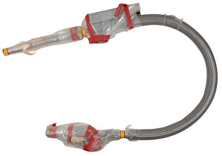 Lot #278 Lunar Module Transfer Line Hose - Image 1