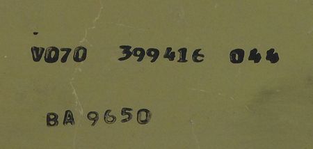 Lot #770 Nose Cap Peripheral Tile Support - Image 3