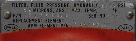 Lot #276 Lunar Module Hydraulic Fluid Filter - Image 2
