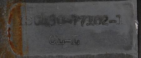 Lot #276 Lunar Module Hydraulic Fluid Filter - Image 3
