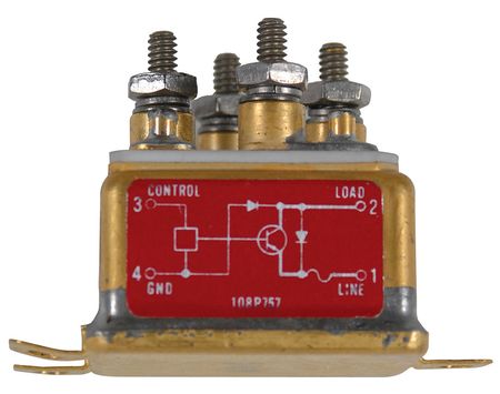 Lot #772 Shuttle Remote Power Controller - Image 1