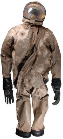 Lot #289 Toxic Fuel Handler's ‘SCAPE’ Suit - Image 1