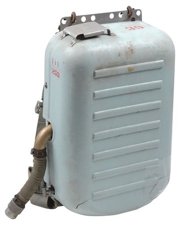 Lot #289 Toxic Fuel Handler's ‘SCAPE’ Suit - Image 7