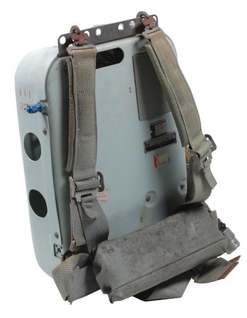 Lot #289 Toxic Fuel Handler's ‘SCAPE’ Suit - Image 8
