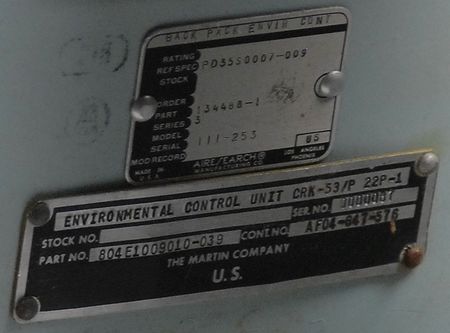 Lot #289 Toxic Fuel Handler's ‘SCAPE’ Suit - Image 9