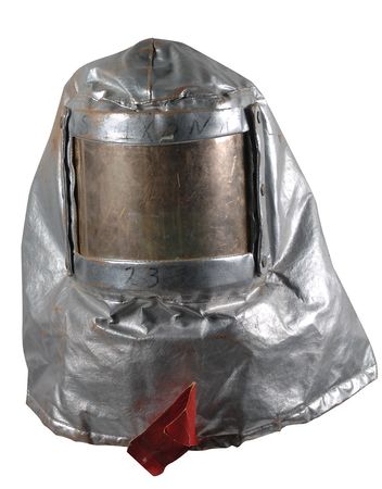 Lot #888 Fire Rescue Hood - Image 1