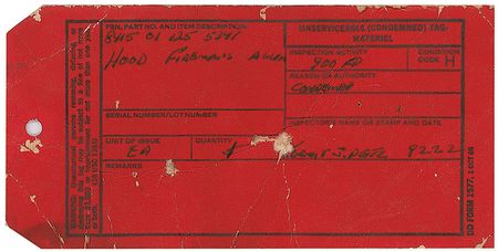 Lot #888 Fire Rescue Hood - Image 2