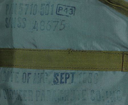 Lot #771 Shuttle SRB Pilot Parachute - Image 3