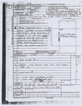 Lot #782 STS 41G - Image 3