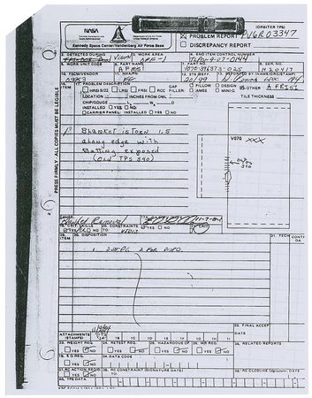 Lot #782 STS 41G - Image 4