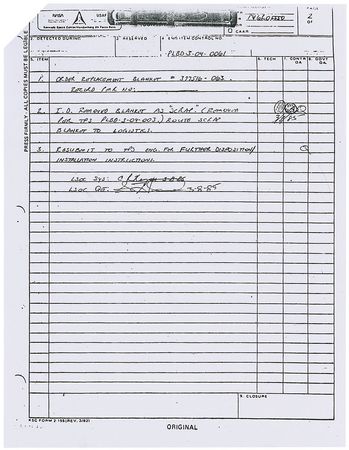 Lot #782 STS 41G - Image 6