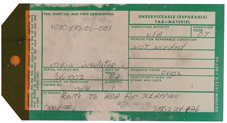 Lot #755 Shuttle Columbia Hi-Temp Insulator - Image 3