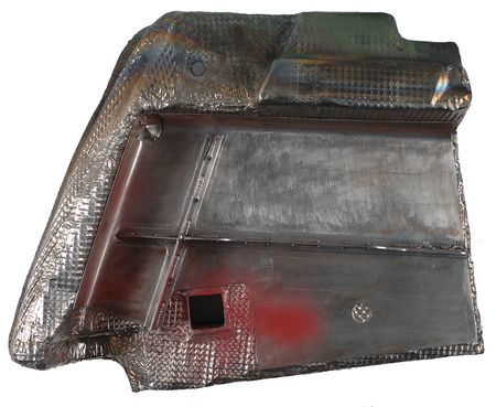 Lot #757 STS-89 Hi-Temp Insulator - Image 1