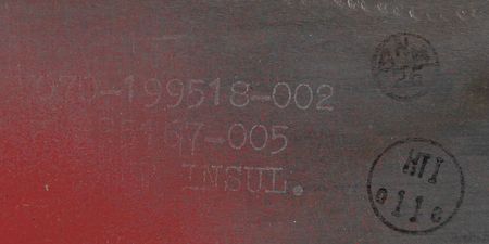 Lot #757 STS-89 Hi-Temp Insulator - Image 3