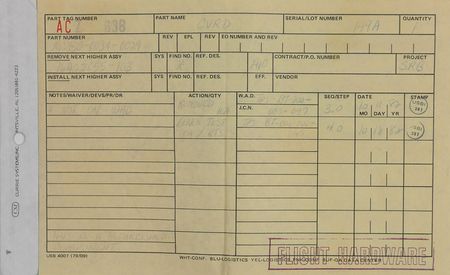 Lot #850 STS-4 Circuit Board - Image 3