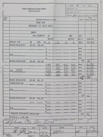 Lot #850 STS-4 Circuit Board - Image 4