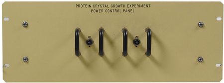 Lot #773 Shuttle Experiment Control Panel - Image 1