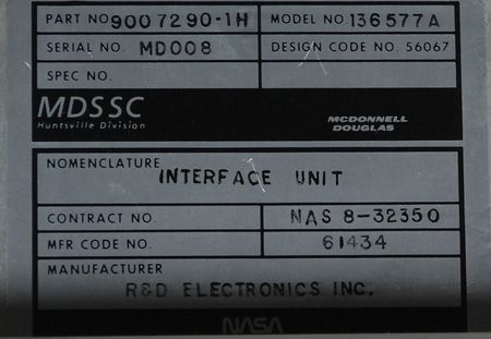 Lot #781 STS-67/Astro-2/Spacelab - Image 5