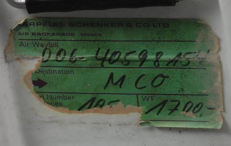 Lot #781 STS-67/Astro-2/Spacelab - Image 6