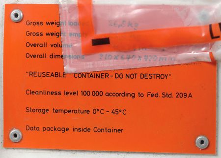 Lot #781 STS-67/Astro-2/Spacelab - Image 7