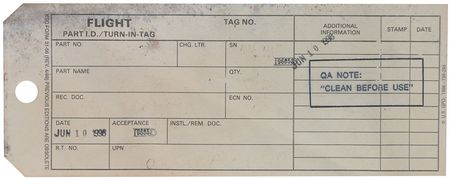 Lot #781 STS-67/Astro-2/Spacelab - Image 13