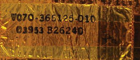 Lot #753 STS-93 Insulation - Image 3
