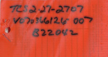 Lot #753 STS-93 Insulation - Image 4