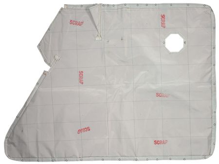 Lot #762 STS-85 Insulation Blanket - Image 1