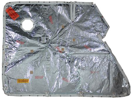 Lot #762 STS-85 Insulation Blanket - Image 2