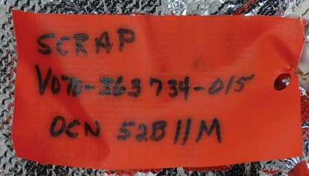 Lot #762 STS-85 Insulation Blanket - Image 4