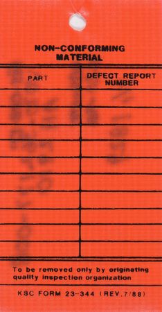 Lot #785 STS-30 Control System Blanket - Image 4