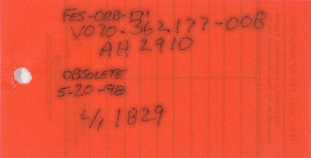 Lot #785 STS-30 Control System Blanket - Image 5