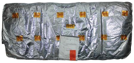 Lot #759 STS-86 Thermal Control System Blanket - Image 1