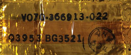 Lot #761 STS-77 Thermal Blanket - Image 4