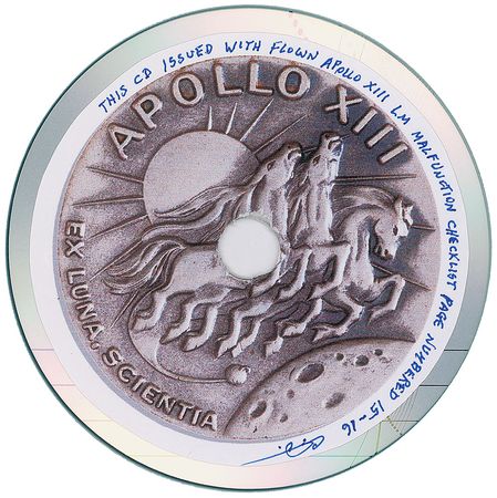 Lot #520 James Lovell and Fred Haise - Image 2