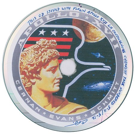 Lot #689 Apollo 17 - Image 2