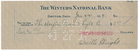 Lot #16 Orville Wright