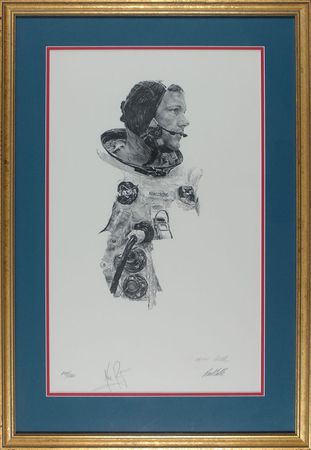 Lot #458 Neil Armstrong - Image 1