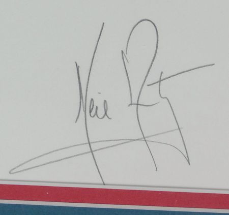 Lot #458 Neil Armstrong - Image 2