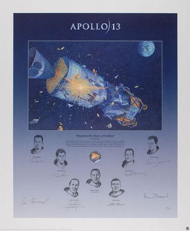 Lot #533 Apollo 13 - Image 1